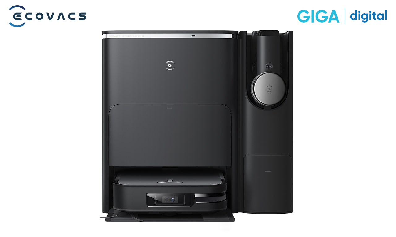 Robot hút bụi lau nhà và máy hút bụi cầm tay Ecovacs Deebot X2 Combo