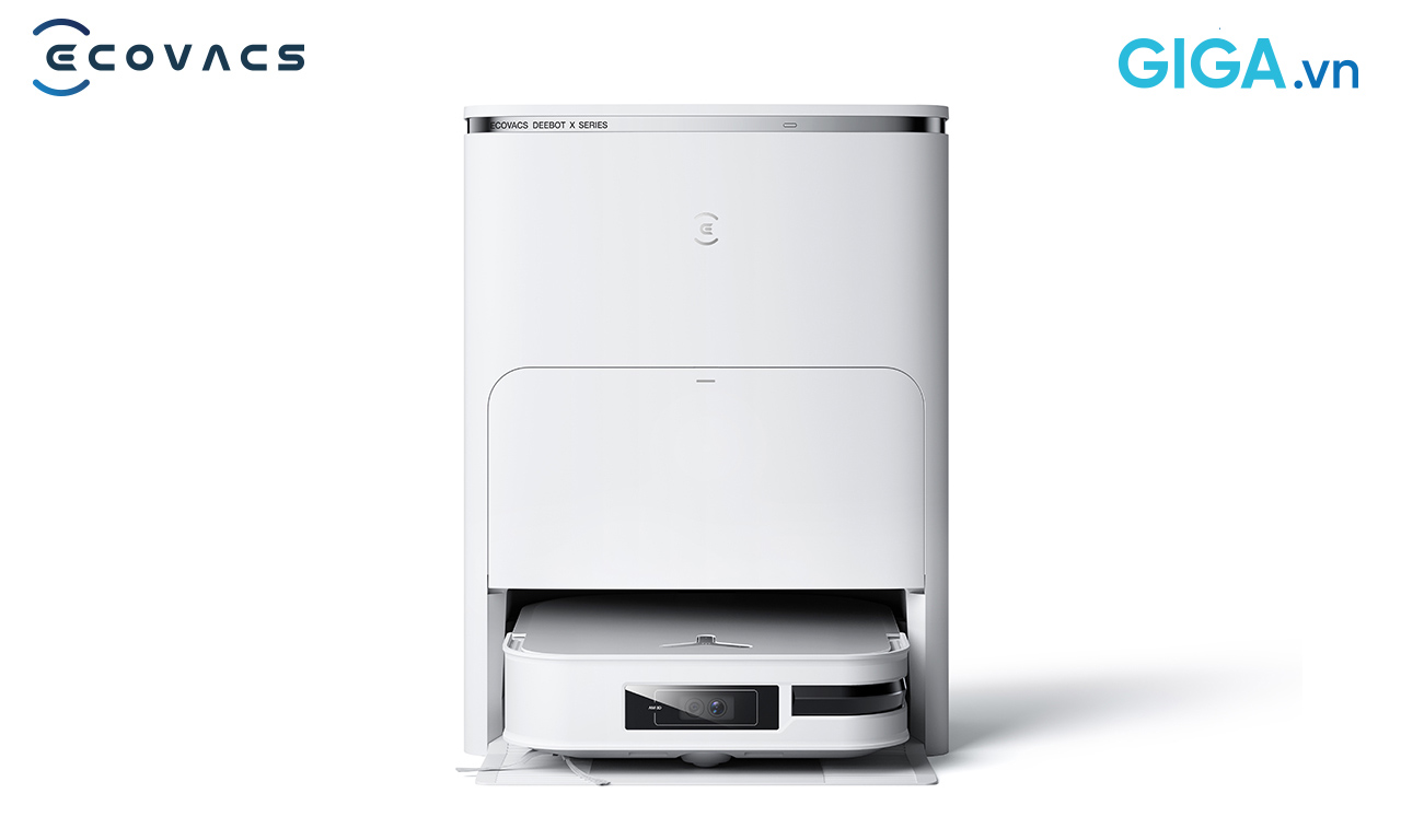 Robot hút bụi lau nhà Ecovacs Deebot X2 Omni White
