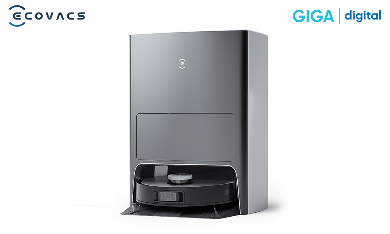 Robot hút bụi lau nhà tự động giặt giẻ Ecovacs Deebot X1 OMNI