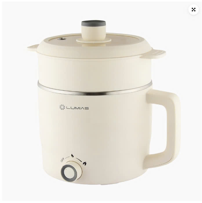 Nồi điện đa năng Lumias LM-PM600 (Steam)