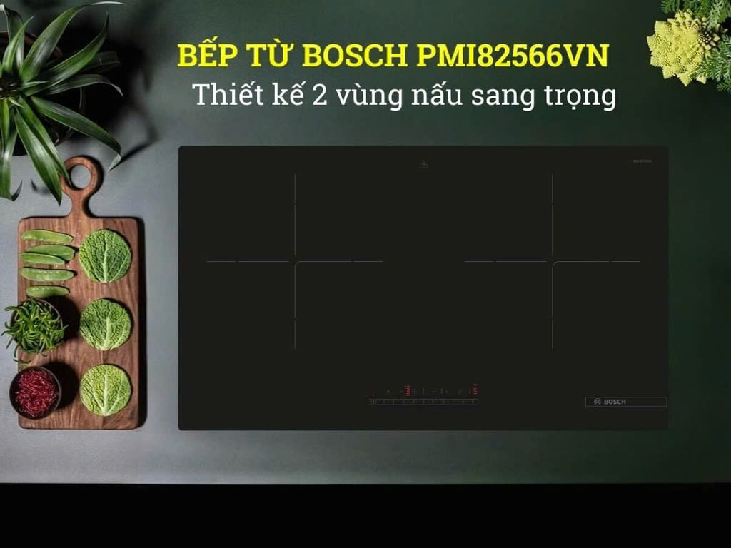Bếp từ Bosch PMI82566VN TGB