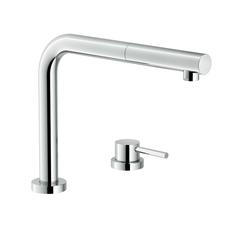 VÒI RỬA BÁT DÂY RÚT NOBILI TABLE NB242