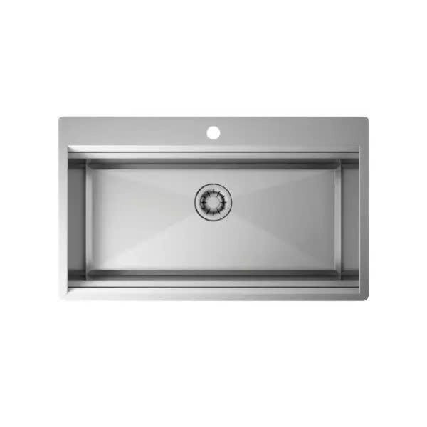 CHẬU RỬA BÁT 1 HỐ TASCA STEP NT685T