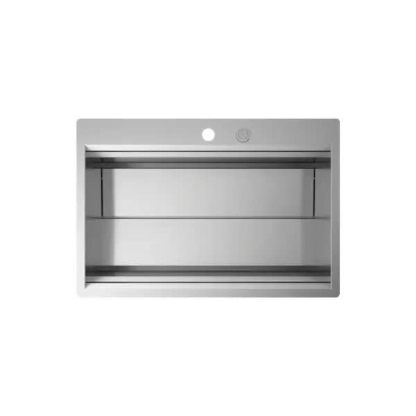 CHẬU RỬA BÁT 1 HỐ ARTINOX MOSE NA808