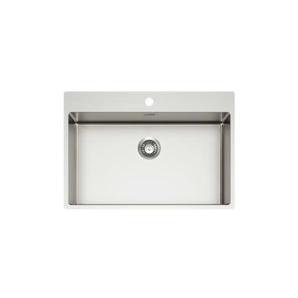 CHẬU RỬA BÁT 1 HỐ TASCA PURA NT675T