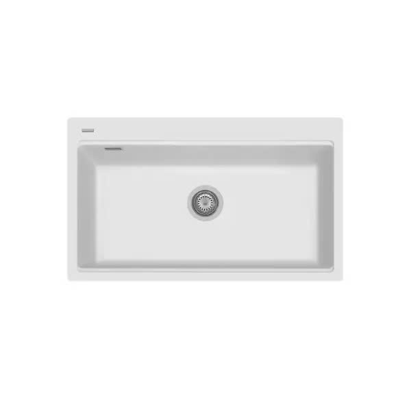 CHẬU RỬA BÁT ĐÁ 1 HỐ TASCA MITO NT860W