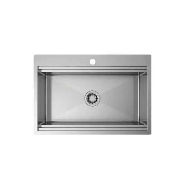 CHẬU RỬA BÁT 1 HỐ ARTINOX TITANIUM NA805T