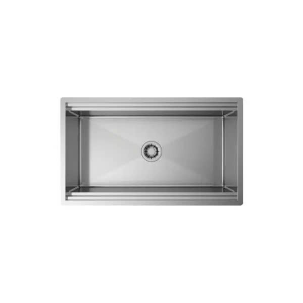 CHẬU RỬA BÁT 1 HỐ ARTINOX TITANIUM NA885U