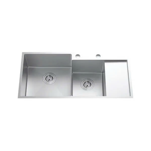 CHẬU RỬA BÁT 2 HỐ NOBINOX LIKEN NL746