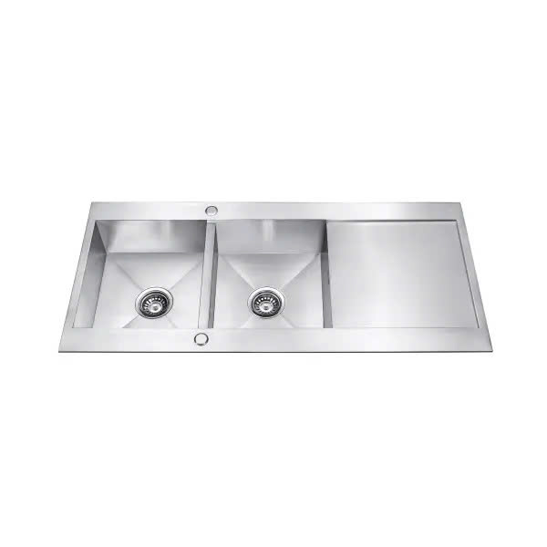 CHẬU RỬA BÁT 2 HỐ NOBINOX LIKEN NL749