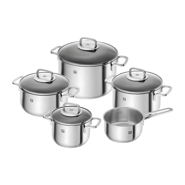 Bộ nồi Zwilling Cube 5 món kèm quánh Thương hiệu: Zwilling