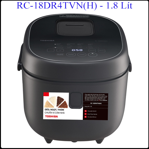 Nồi cơm điện Toshiba RC_18DR4 1.8L