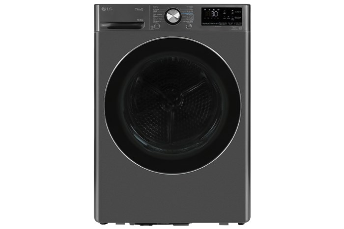 Máy sấy LG DUAL Inverter Heat Pump™ 10.5kg DVHP50B lồng ngang