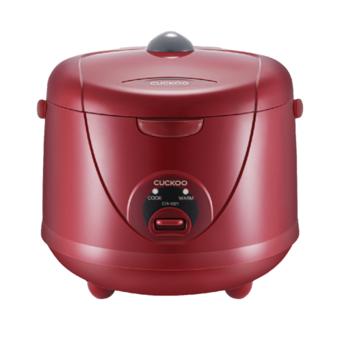 Nồi cơm điện Cuckoo CR-1021 màu đỏ 1.8L