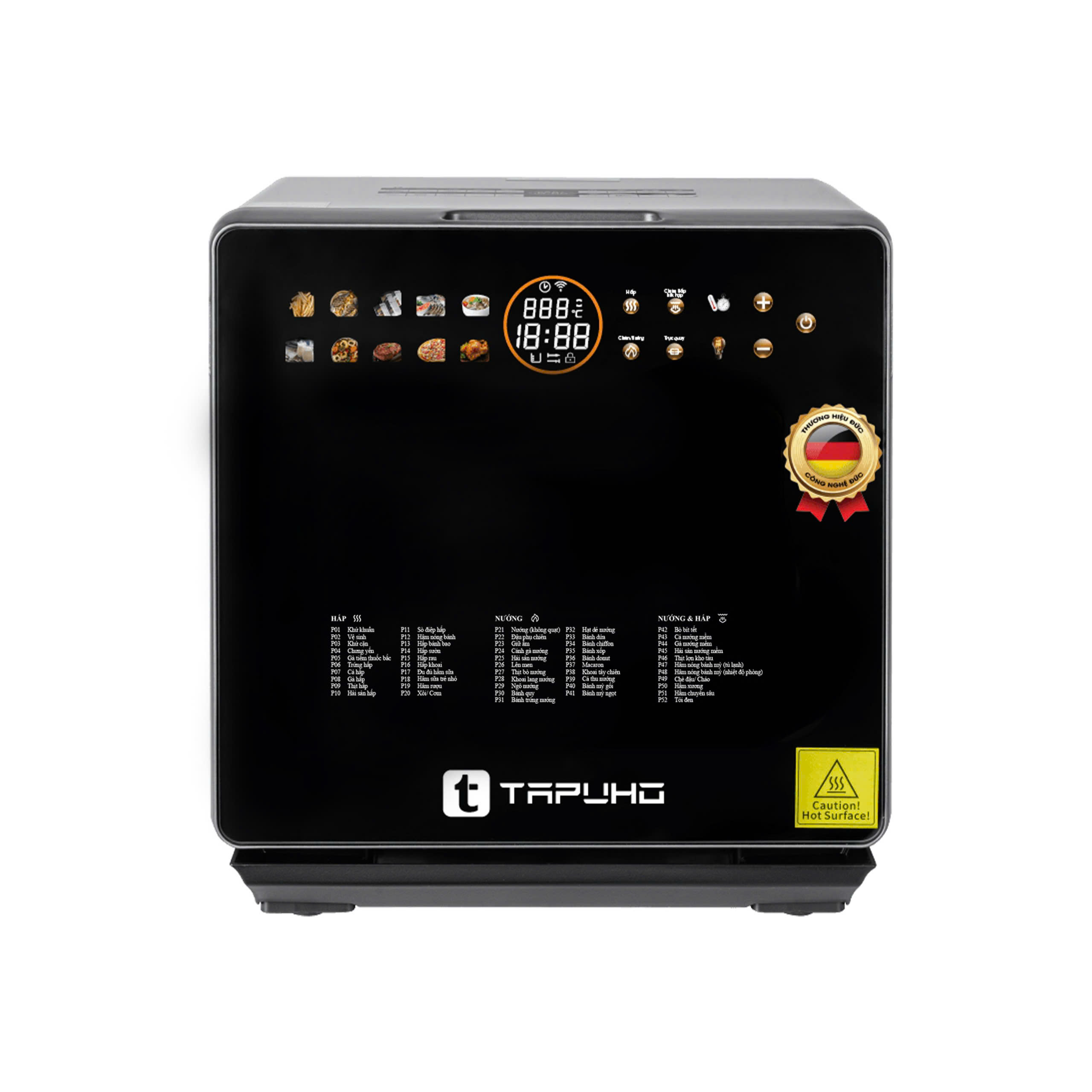 Nồi chiên hơi nước Tapuho TSF16 COLOR