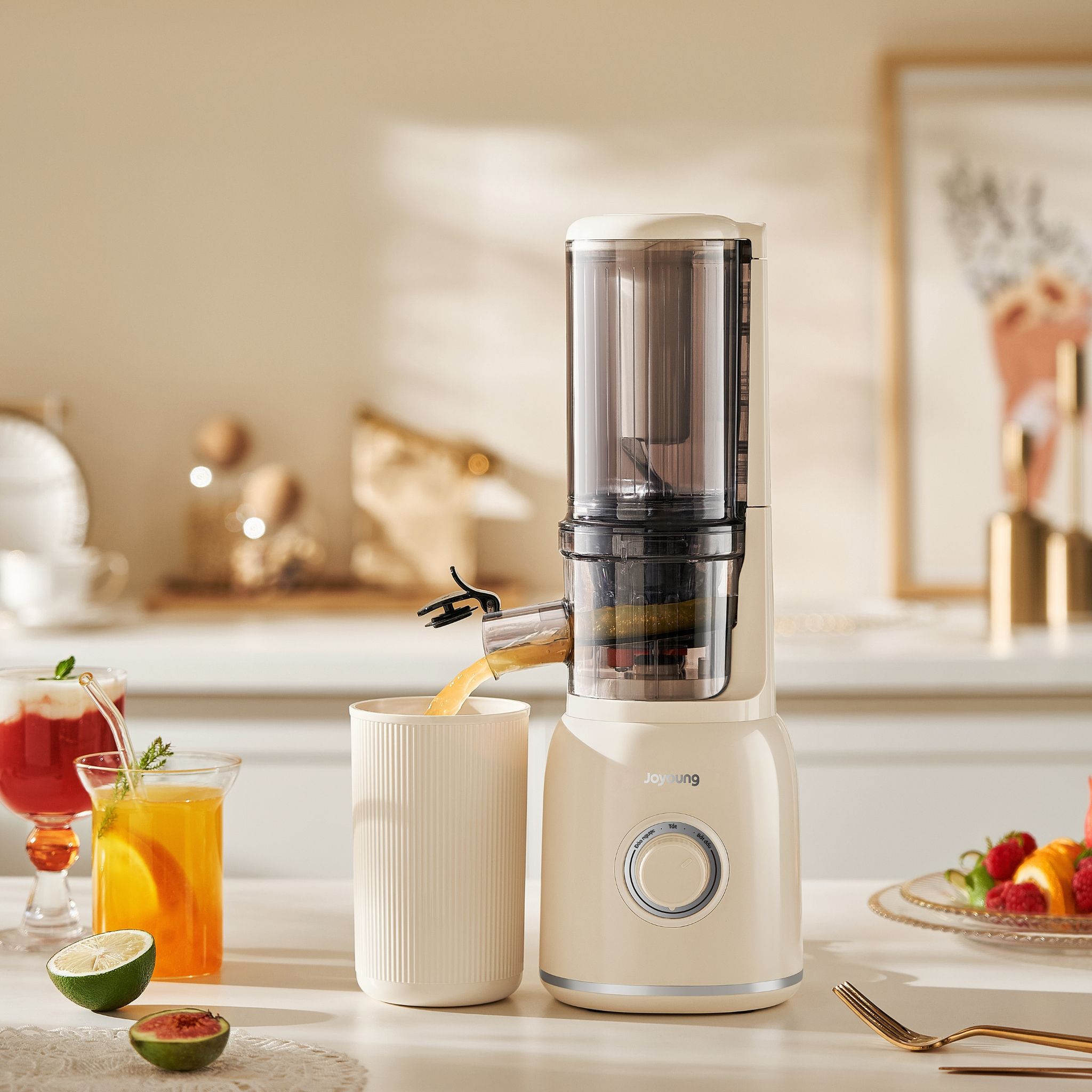 Máy ép chậm Joyoung JSJ-550