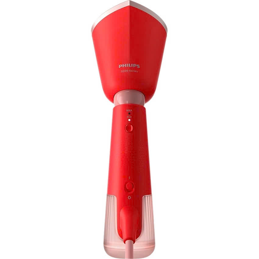 Bàn là Philip cầm tay mini màu đỏ STH5020/40