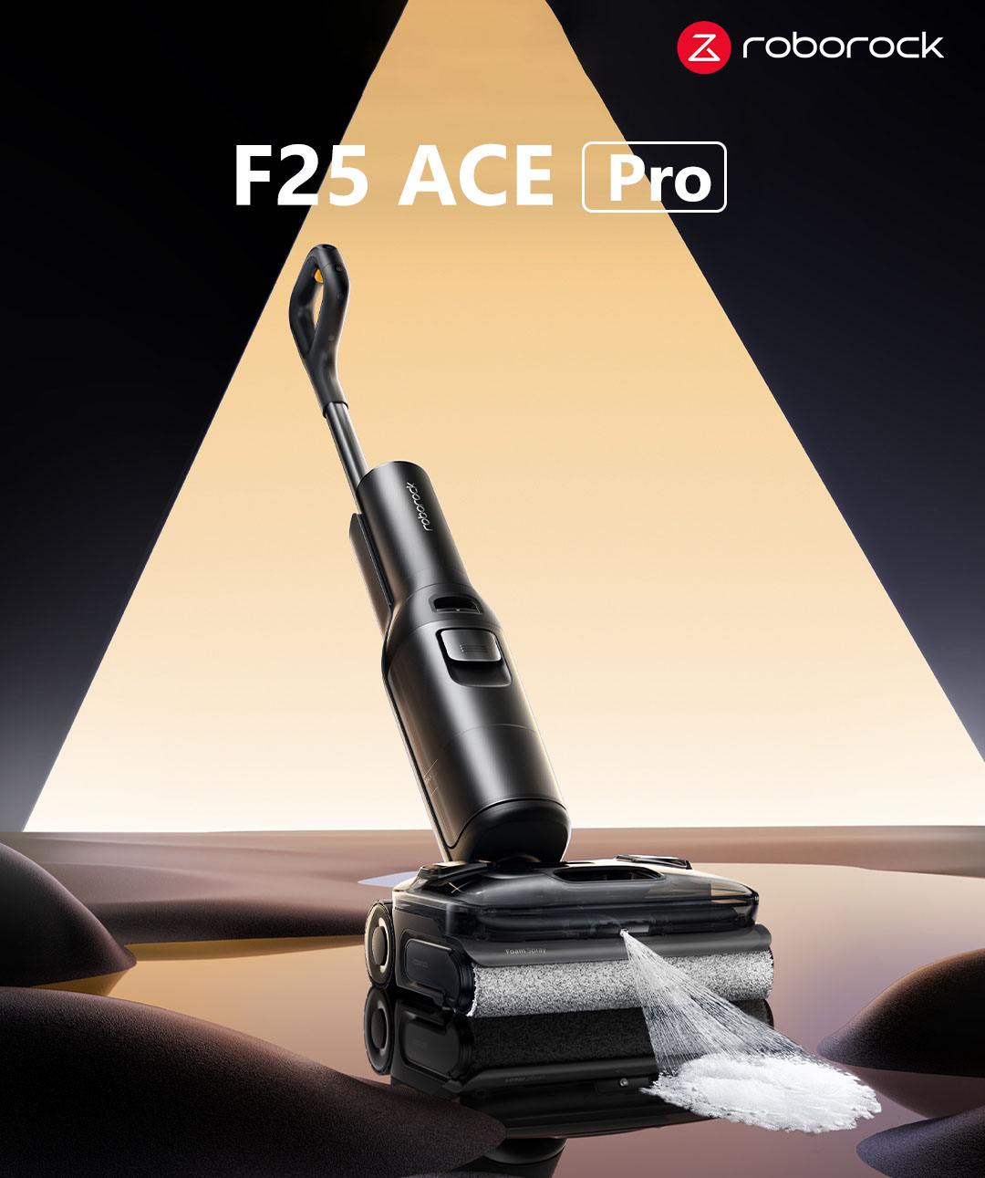 Máy hút bụi lau nhà cầm tay Roborock F25 ACE Pro