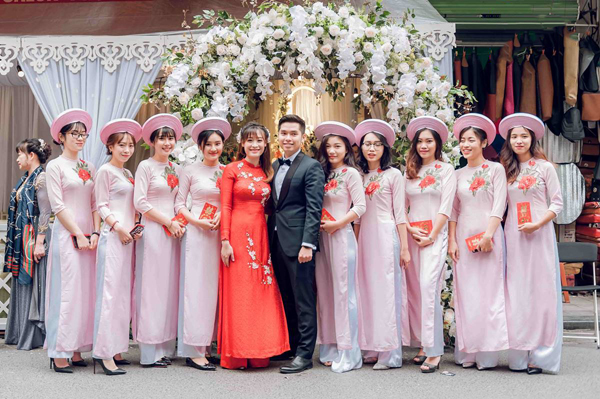 5 điều bạn không thể bỏ qua khi trao bao lì xì cưới