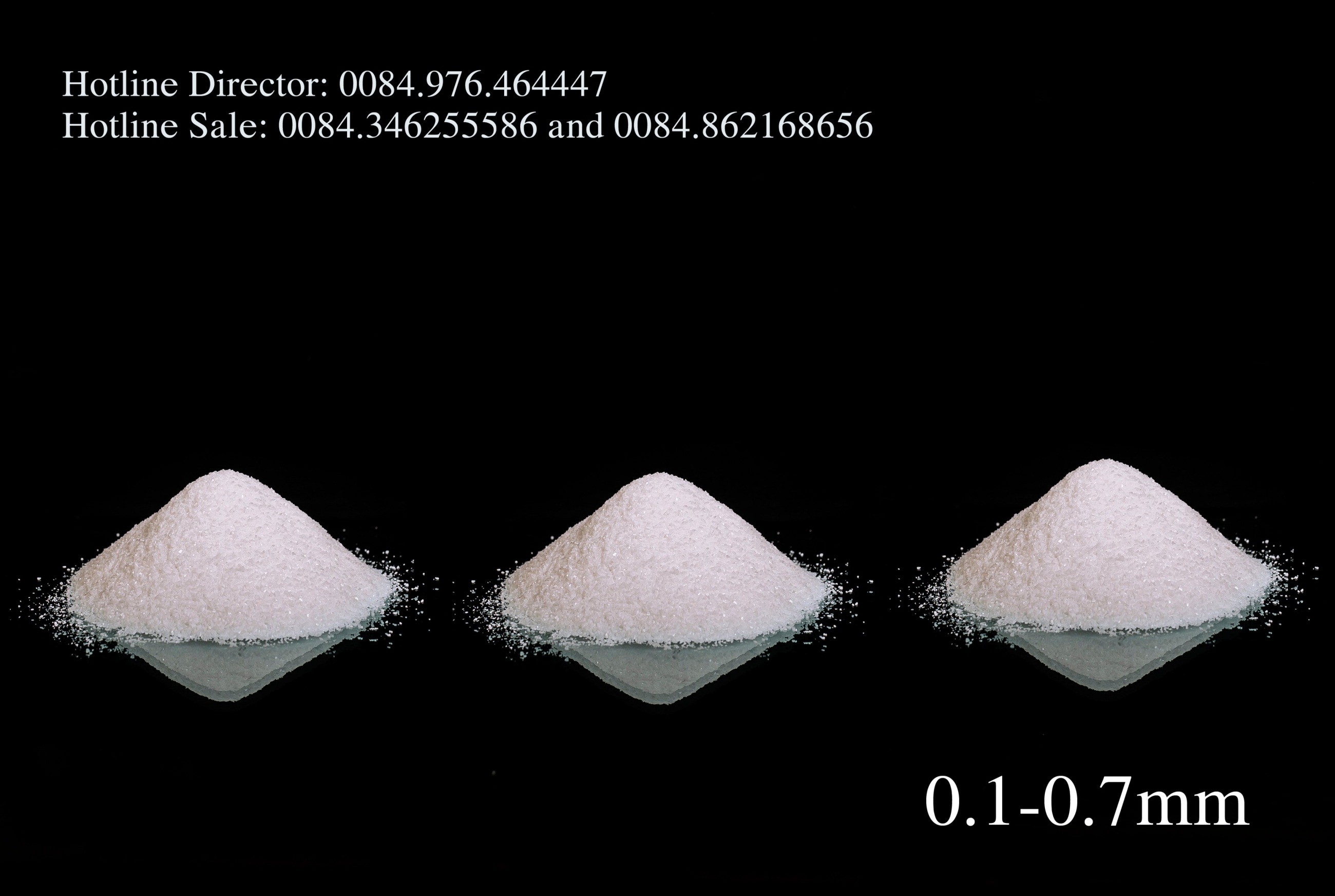 0.1 - 0.7 MM