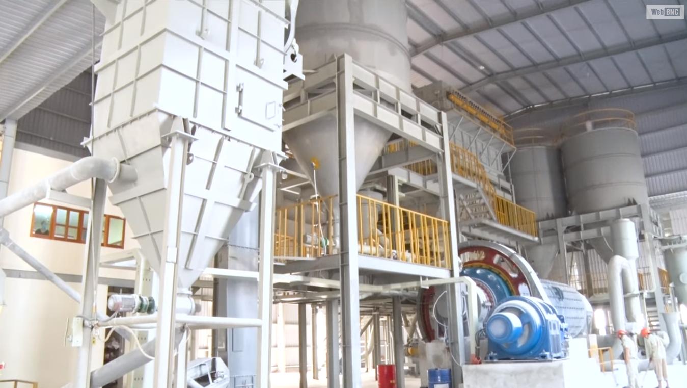 Công nghệ hiện đại của Tân Long