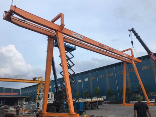 3 phương thức điều khiển cầu trục nhà xưởng