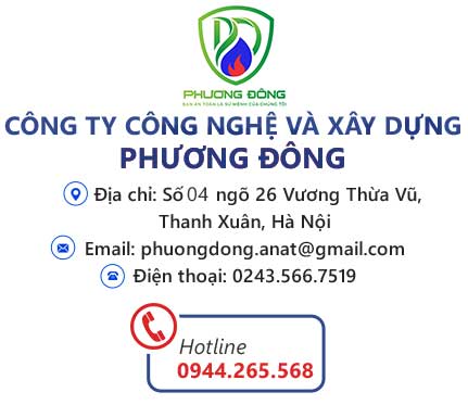 CÔNG TY CÔNG NGHỆ VÀ XÂY DỰNG PHƯƠNG ĐÔNG