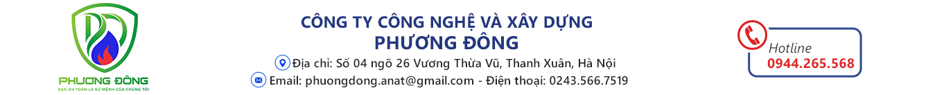 CÔNG TY CÔNG NGHỆ VÀ XÂY DỰNG PHƯƠNG ĐÔNG