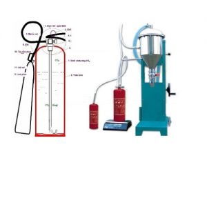 Nạp bình chữa cháy bột tại Hà Nội – MFZ0.5