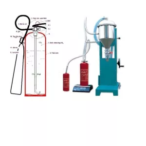 Nạp bình chữa cháy bột tại Hà Nội – MFZ0.5
