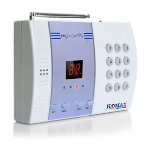Thiết bị báo trộm báo cháy KOMAX KM-800P