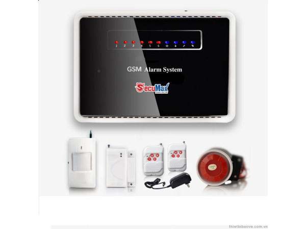 Thiết bị báo trộm Secumax SM-G12