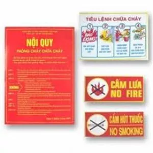Tiêu lệnh PCCC