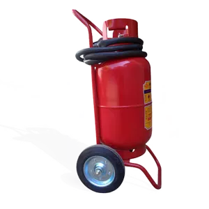Bình chữa cháy bột ABC loại xe đẩy 35kg