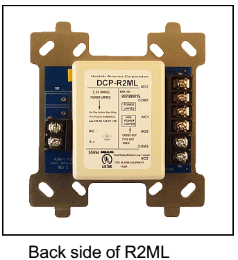 Module địa chỉ điều khiển 2 đầu ra, Hochiki