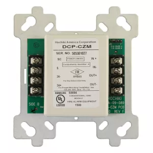 Module cho đầu báo cháy thường