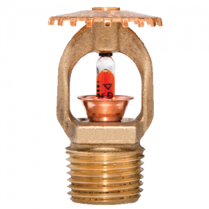 Đầu phun chữa cháy Sprinkler quay lên - TY 315