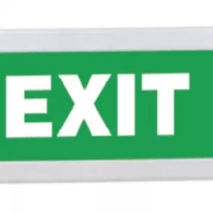 ĐÈN EXIT AED KHÔNG CHỈ HƯỚNG - BÓNG ĐÈN LED