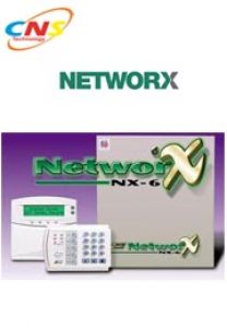 Báo Trộm Trung Tâm NetworX 6Zone NX-6