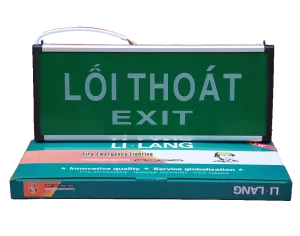Đèn exit Lilang 1 mặt không chỉ hướng