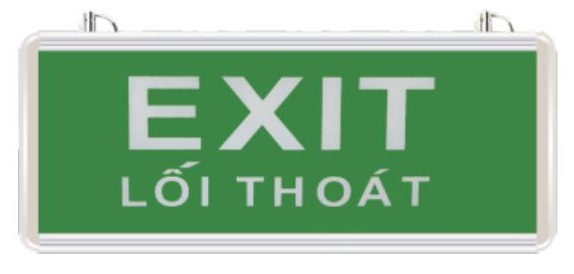 ĐÈN EXIT THOÁT NẠN