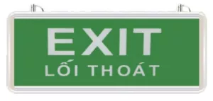 ĐÈN EXIT THOÁT NẠN