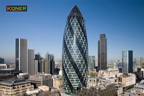 Kiến trúc sáng tạo 30 St. Mary Axe