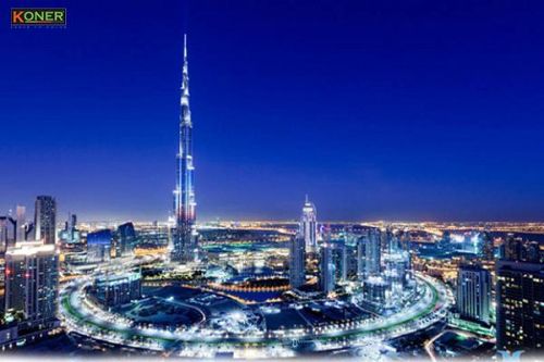 KIẾN TRÚC VĨ ĐẠI BURJ KHALIFA