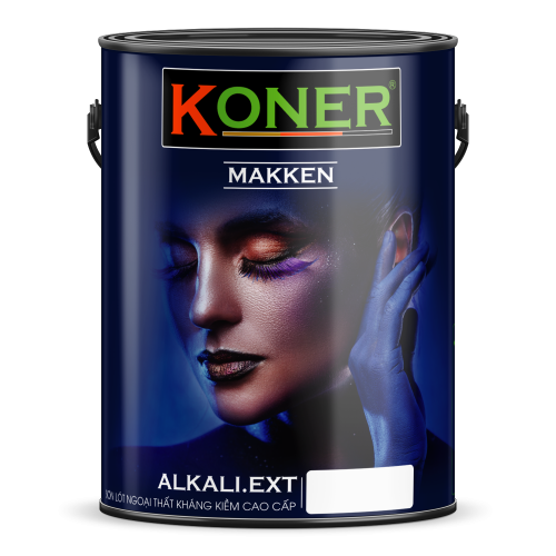Sơn lót ngoại thất kháng kiềm cao cấp KONER 4.5L