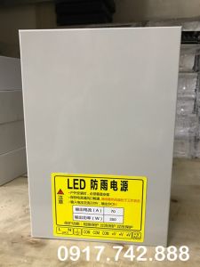 Nguồn led 5V-70A ngoài trời