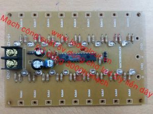 Mạch điều khiển công suất chạy led liền dây