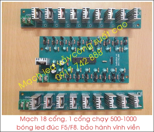 Mạch điều khiển Led công suất