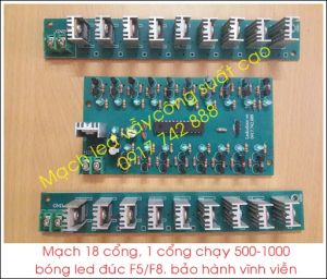 Mạch điều khiển Led công suất