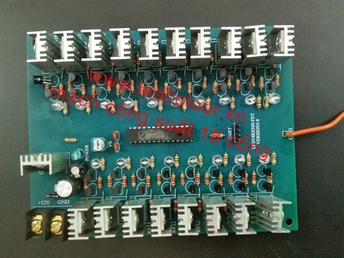 Mạch điều khển LED đơn công suất cao